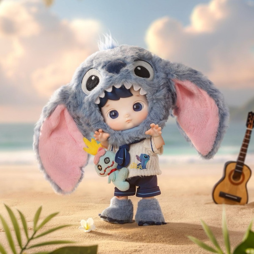 Pop Mart HACIPUPU STITCH 1/8 Doll Action Figure - Rare - Picture 2 of 9
